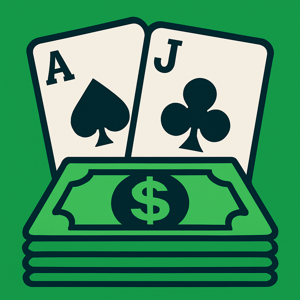 Blackjack Logger Logo